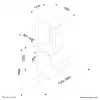 Neomounts CPU-D075BLACK/LK CPU turētājs - ar slēdzeni - maks. 10 kg - universāls