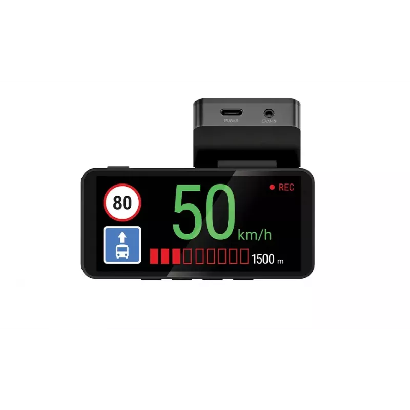 Dashcam Navitel R87 GPS auto kamera ar 412x960 IPS displeju un GPS, priekšinstalētām kartēm