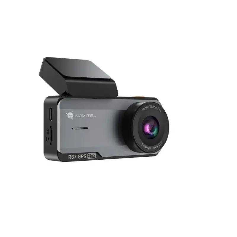 Dashcam Navitel R87 GPS auto kamera ar 412x960 IPS displeju un GPS, priekšinstalētām kartēm