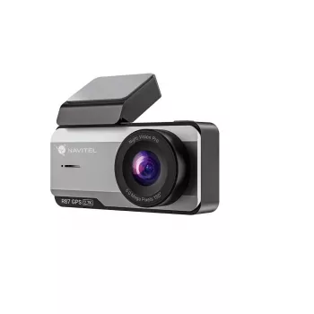 Dashcam Navitel R87 GPS auto kamera ar 412x960 IPS displeju un GPS, priekšinstalētām kartēm