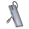 Dokstacija ColorWay CW-HUB01 5-in-1 USB-C ar HDMI un Ethernet