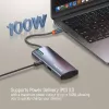 Dokstacija ColorWay CW-HUB01 5-in-1 USB-C ar HDMI un Ethernet