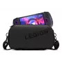 Pārnēsāšanas soma Lenovo Legion siksnu soma GX41S14777 Melna — kompakta vienas siksnas pleca soma aksesuāriem