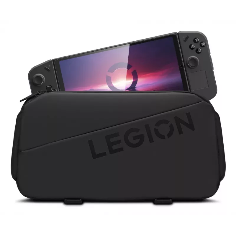 Pārnēsāšanas soma Lenovo Legion siksnu soma GX41S14777 Melna — kompakta vienas siksnas pleca soma aksesuāriem