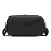 Pārnēsāšanas soma Lenovo Legion siksnu soma GX41S14777 Melna — kompakta vienas siksnas pleca soma aksesuāriem