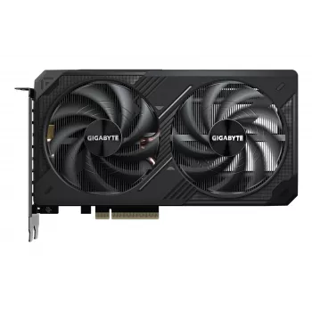 GIGABYTE GeForce RTX 5060 Ti WINDFORCE OC 16G grafiskā karte - 16GB GDDR7, 128bit, PCI-E 5.0, 2587MHz kodola taktsfrekvence, 3 x DisplayPort, 1 x HDMI, GV-N506TWF2OC-16GD