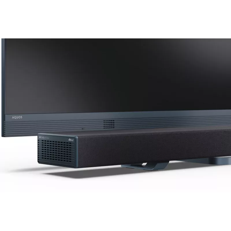 Sharp HT-SBW55121(BK) skaņas josla Melna 5.1.2 kanāli 212 W