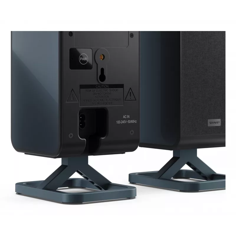 Sharp HT-SPR52021(BK) skaļrunis melns bezvadu 66 W