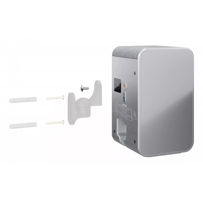 Sharp HT-SPR52021(SL) skaļrunis sudraba krāsā, bezvadu, 66 W