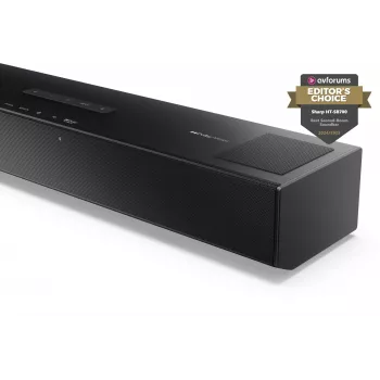 Sharp HT-SB700 skaņas joslas skaļrunis Melns 2.0.2 kanāli 140 W