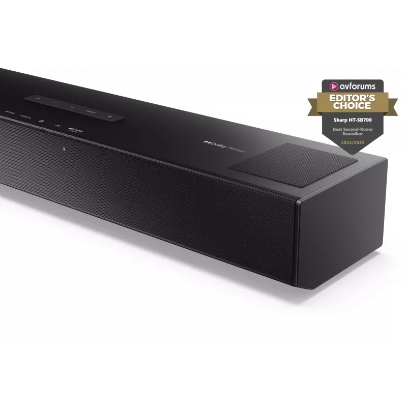 Sharp HT-SB700 skaņas joslas skaļrunis Melns 2.0.2 kanāli 140 W