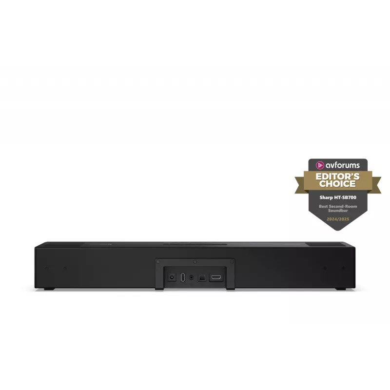 Sharp HT-SB700 skaņas joslas skaļrunis Melns 2.0.2 kanāli 140 W