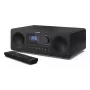 Mājas audio mikro sistēma Sharp XL-B720D 30 W, 2-virzienu skaļruņi, DAB/DAB+/FM, optiskais disku atskaņotājs, melna