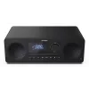 Mājas audio mikro sistēma Sharp XL-B720D 30 W, 2-virzienu skaļruņi, DAB/DAB+/FM, optiskais disku atskaņotājs, melna