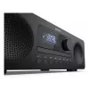 Mājas audio mikro sistēma Sharp XL-B720D 30 W, 2-virzienu skaļruņi, DAB/DAB+/FM, optiskais disku atskaņotājs, melna