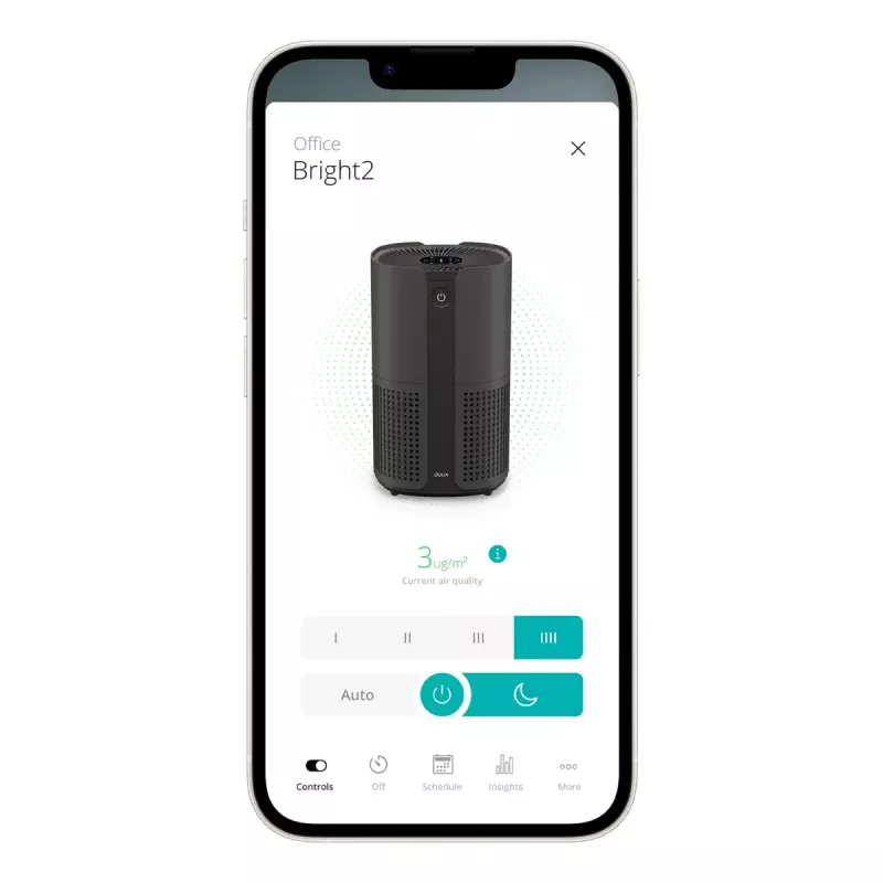 Duux Smart gaisa attīrītājs Bright 2 DXPU08