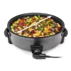 Elektriskā cepešpanna Tristar PZ-9145 XXL - 40 cm, 1500 W, melna