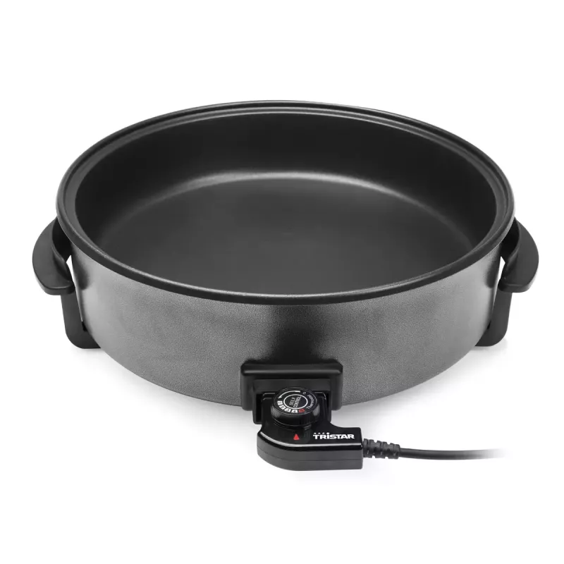 Elektriskā cepešpanna Tristar PZ-9145 XXL - 40 cm, 1500 W, melna