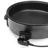 Elektriskā cepešpanna Tristar PZ-9145 XXL - 40 cm, 1500 W, melna