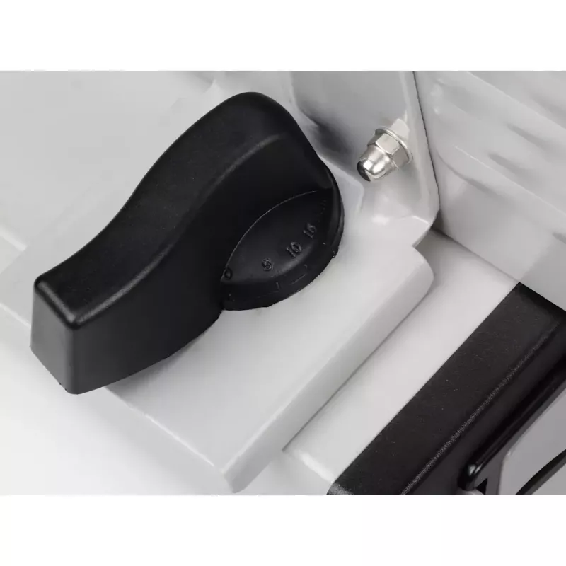 Elektriskā šķēlēja Tristar EM-2099 — 150 W, maks. šķēles biezums 1,5 cm, kompakta 270×435×285 mm, melna/sudrabota