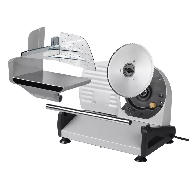 Elektriskā šķēlēja Tristar EM-2099 — 150 W, maks. šķēles biezums 1,5 cm, kompakta 270×435×285 mm, melna/sudrabota