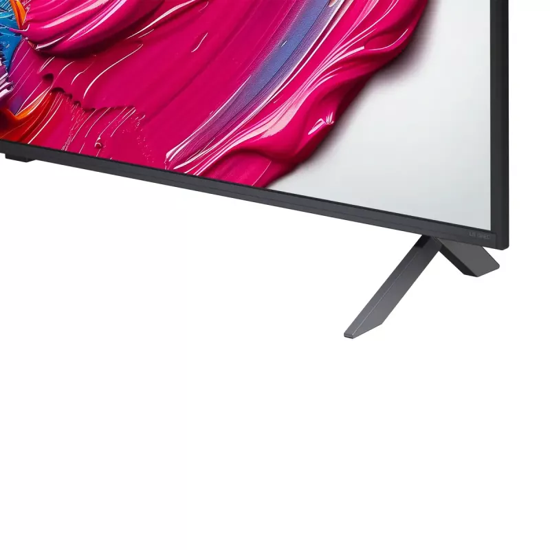 TV LG QNED AI 55QNED80A3A 55 collas 4K Ultra HD QNED Edge‑LED webOS Wi‑Fi Ethernet Melns