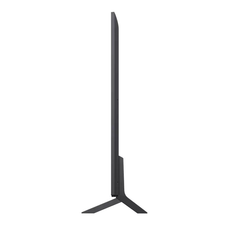 TV LG QNED AI 55QNED80A3A 55 collas 4K Ultra HD QNED Edge‑LED webOS Wi‑Fi Ethernet Melns