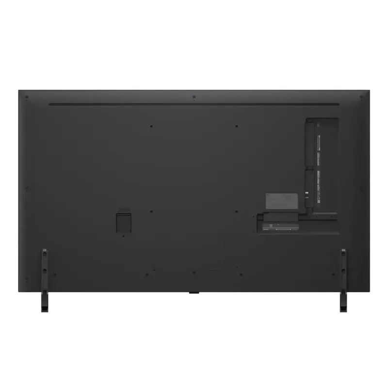 TV LG QNED AI 55QNED80A3A 55 collas 4K Ultra HD QNED Edge‑LED webOS Wi‑Fi Ethernet Melns