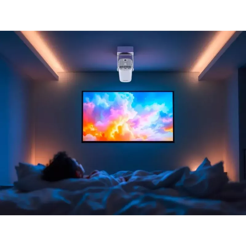 Philips NeoPix 250 Smart īsa attāluma projektors 250 ANSI lūmeni LCD 1080p (1920x1080) Balts