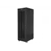 Brīvi stāvošs plaukts Lanberg FF01-8027-23BL 27U 1200 kg Melns