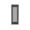Brīvi stāvošs plaukts Lanberg FF01-8027-23BL 27U 1200 kg Melns