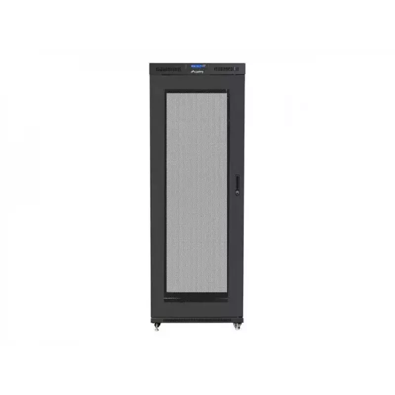 Brīvi stāvošs plaukts Lanberg FF01-8027-23BL 27U 1200 kg Melns