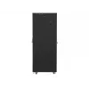 Brīvi stāvošs plaukts Lanberg FF01-8027-23BL 27U 1200 kg Melns