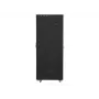 Brīvi stāvošs plaukts Lanberg FF01-8027-23BL 27U 1200 kg Melns