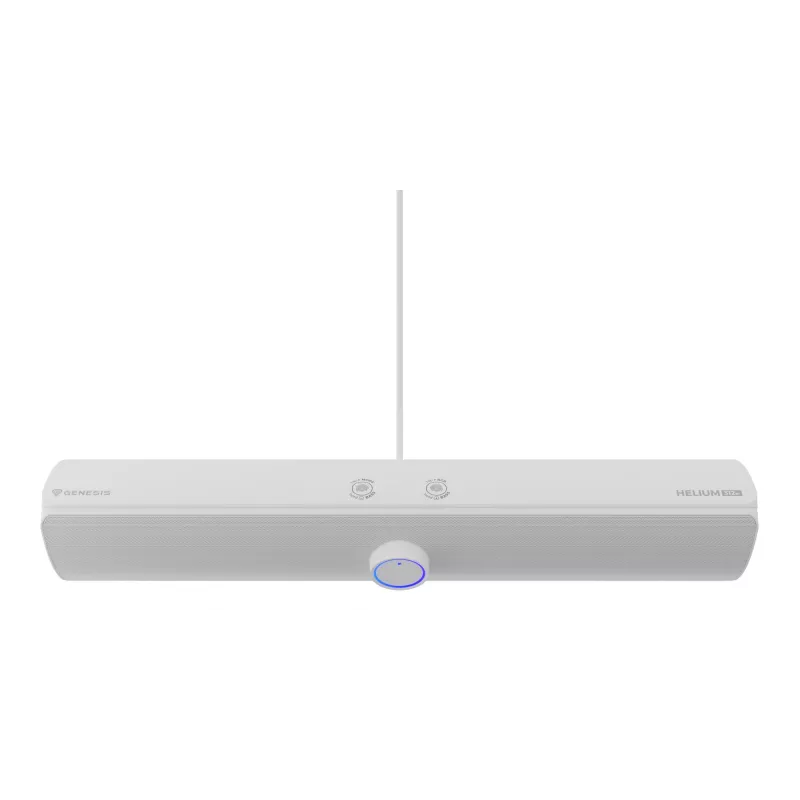 GENESIS NCS-2305 skaņas joslas skaļrunis Balta 2.0 kanāli 10 W