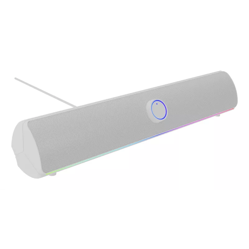 GENESIS NCS-2305 skaņas joslas skaļrunis Balta 2.0 kanāli 10 W