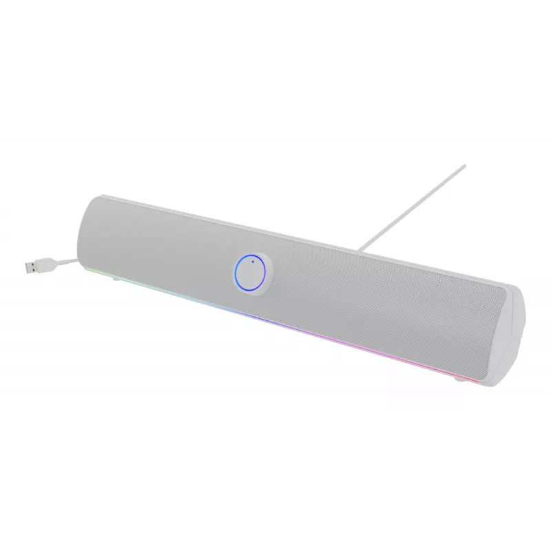 GENESIS NCS-2305 skaņas joslas skaļrunis Balta 2.0 kanāli 10 W