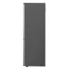 LG GBV3100EPY ledusskapis-saldētājs Brīvi stāvošs 344 L E Sudrabs