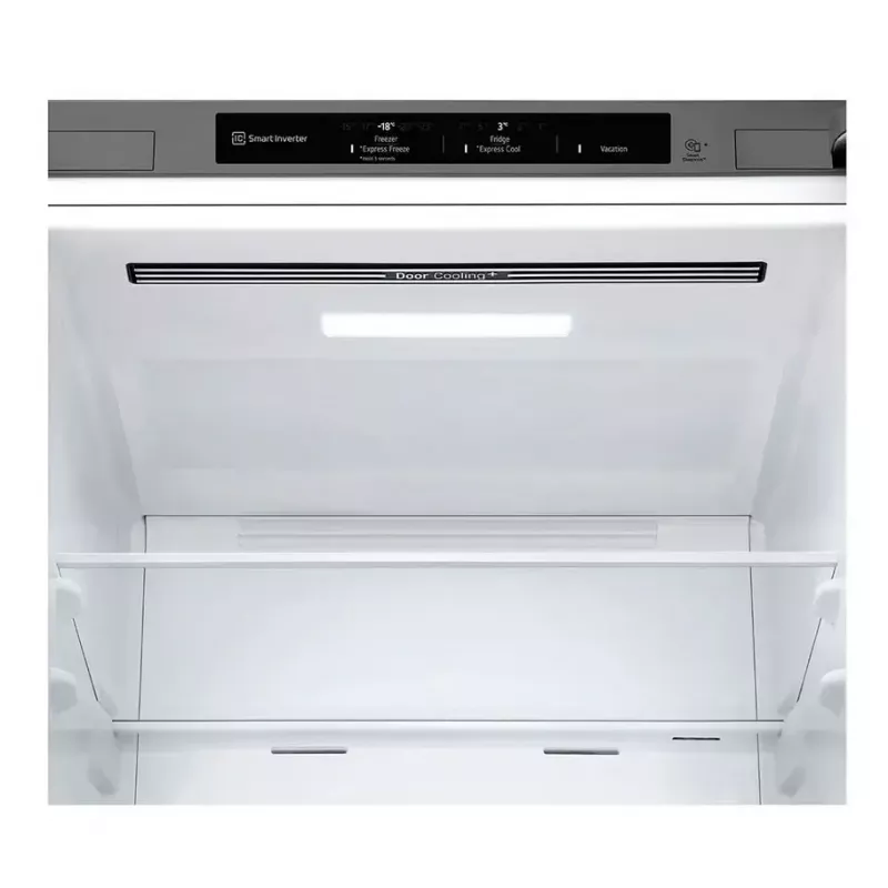 LG GBV3100EPY ledusskapis-saldētājs Brīvi stāvošs 344 L E Sudrabs