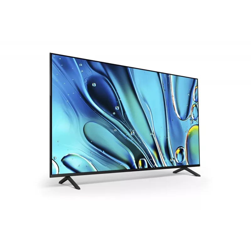 Sony K-85S3 2.15 m (84.6 collas) 4K Ultra HD viedtelevizors Wi-Fi Melns