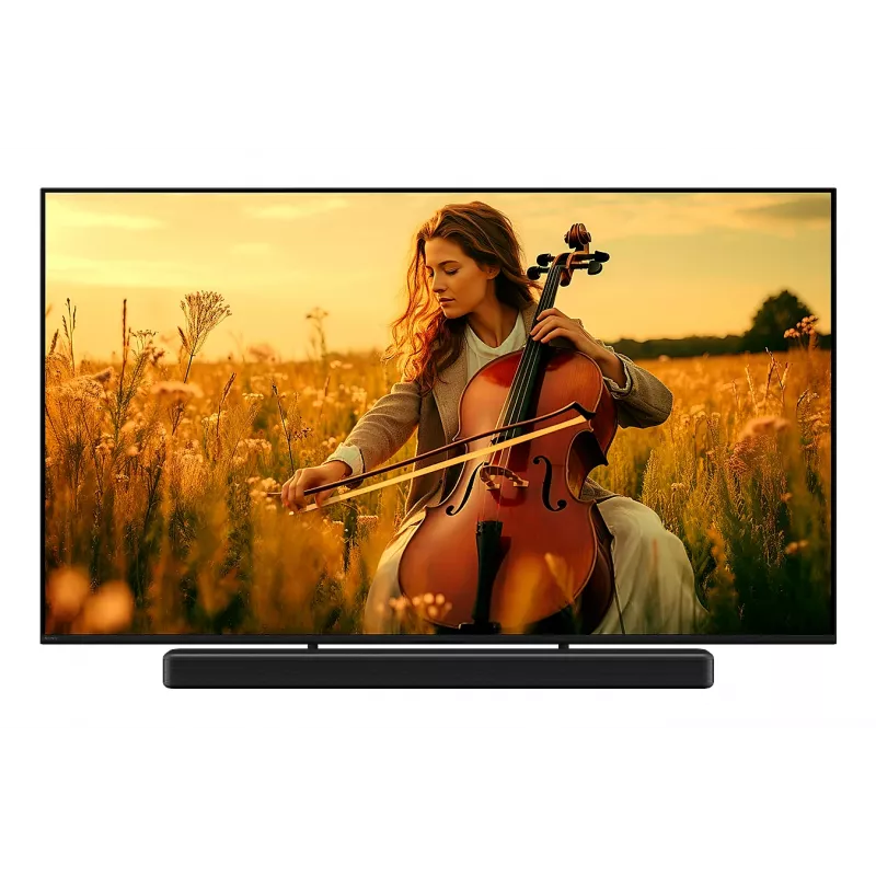 Sony K-55XR5 139,7 cm (55 collu) 4K Ultra HD viedtelevizors Wi-Fi melns