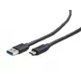 GEMBIRD USB 3.0 AM–Type-C kabelis (AM/CM) 10 cm