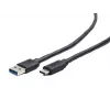 GEMBIRD USB 3.0 AM–Type-C kabelis (AM/CM) 10 cm