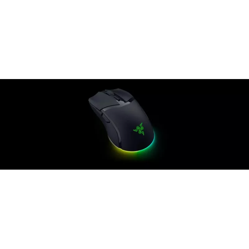 Spēļu pele Razer Cobra HyperSpeed — optisks, 26 000 DPI, Bluetooth + RF bezvadu + USB Type-A, labās rokas, 62 g