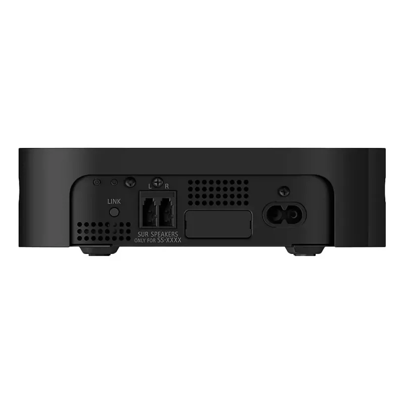 5.1 kanālu skaņas joslas sistēma Sony HT-S60 melna, 1000 W, Dolby Atmos un DTS:X atbalsts, Bluetooth