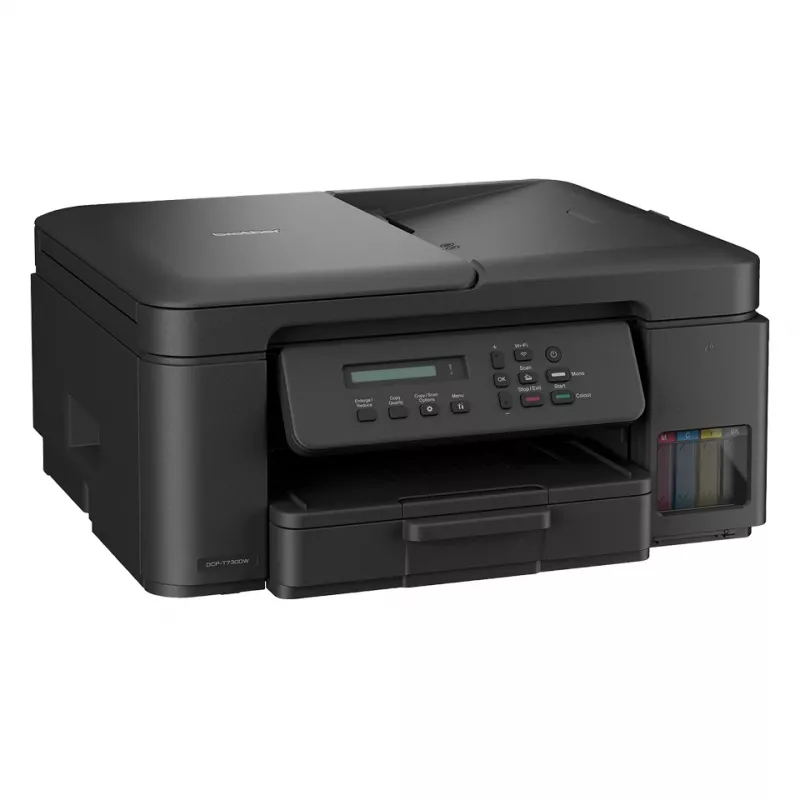Brother DCP-T730DW daudzfunkciju printeris Tintes strūklas A4 6000 x 1200 DPI 27 lpp./min Wi-Fi