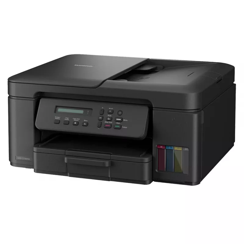 Brother DCP-T730DW daudzfunkciju printeris Tintes strūklas A4 6000 x 1200 DPI 27 lpp./min Wi-Fi