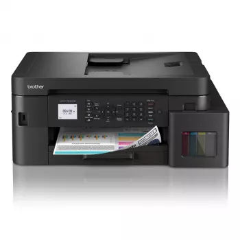 Daudzfunkciju tintes printeris Brother MFC-T930DW — Krāsu druka, A4, Duplekss, Wi‑Fi, Ethernet, 30 lpp/min (melnbalts), 26 lpp/min (krāsa)