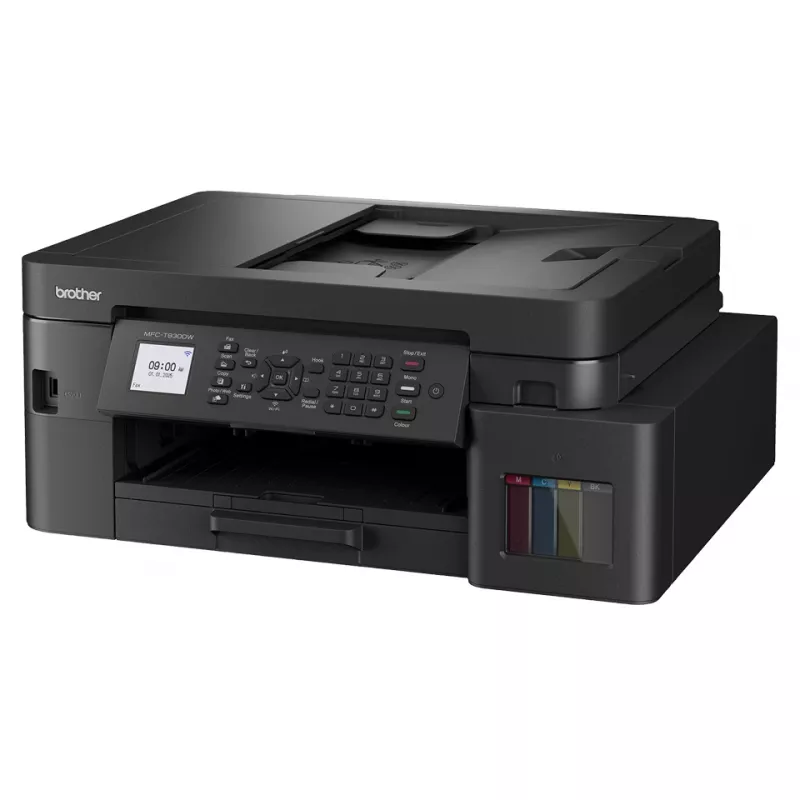 Daudzfunkciju tintes printeris Brother MFC-T930DW — Krāsu druka, A4, Duplekss, Wi‑Fi, Ethernet, 30 lpp/min (melnbalts), 26 lpp/min (krāsa)