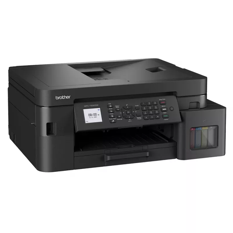 Daudzfunkciju tintes printeris Brother MFC-T930DW — Krāsu druka, A4, Duplekss, Wi‑Fi, Ethernet, 30 lpp/min (melnbalts), 26 lpp/min (krāsa)
